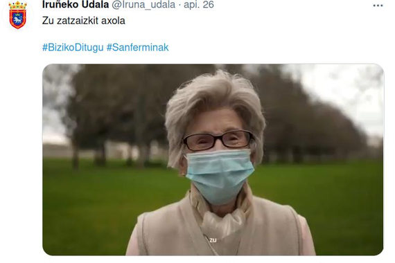 Zu zatzaizkit axola: aditzak ez du okerrik