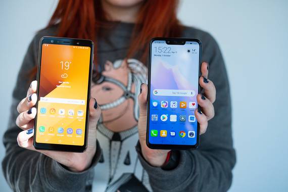Huawei izan da azken 3 hilabeteotan munduan telefono gehien saldu dituen marka, Samsung gaindituz lehenengo aldiz