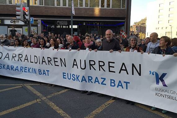 "Oldarraldiaren aurrean hesi bat osatu dugu baina harago joateko garaia da"
