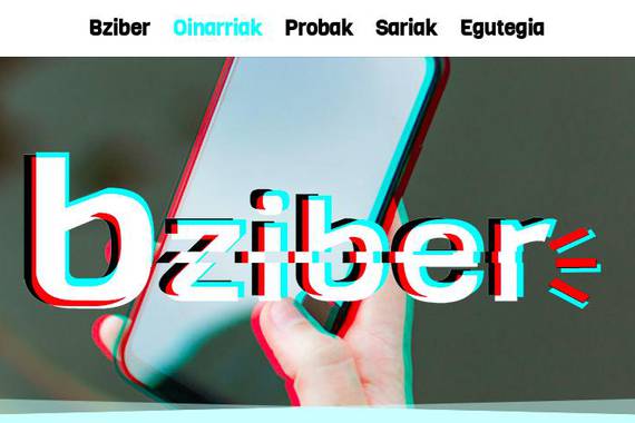 Bziber, Tiktok-en bideoak egiteko lehiaketa euskalduna