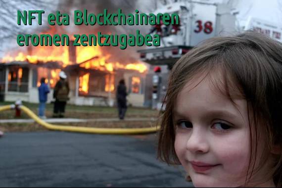 Token digital ez suntsigarriak (NFT-ak), memeak saltzeko modua