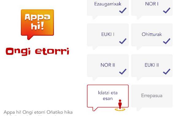 Appa Hi aplikazioa: ehundaka erabiltzaile Android-en, eta orain iPhoneetarako ere bai