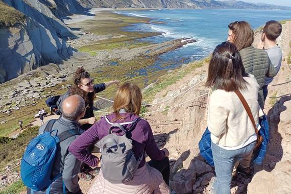 Euskal kostaldeko Geoparkeak bloga dauka orain