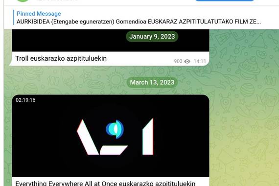 Espainiako Auzitegi Nazionalak Telegram ixteko agindu du