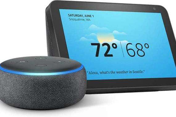 Echo aparailuekin zuri entzundakoa beste batzuei saltzen die Amazonek
