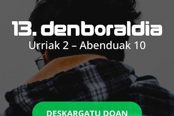Egunean Behin, astelehenean hasiko da 13. denboraldia, Primeran plataformak babestua