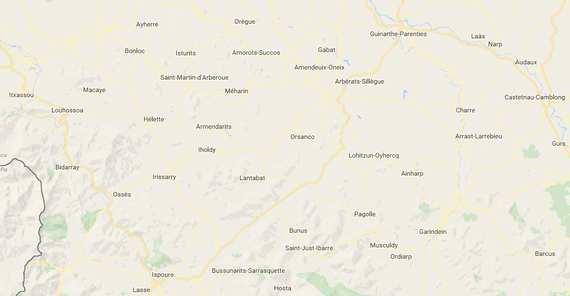 Ipar EH-ko herrien izenak euskaraz eman ditzagun Google Maps-en!