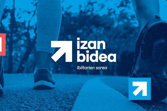 Izan Bidea, hiru milioi kilometro urratsez urrats gehitzeko aplikazioa