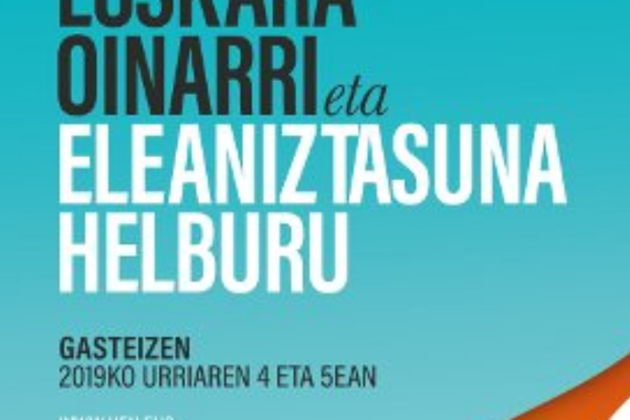 Jardunaldia: Euskara oinarri eta eleaniztasuna helburu