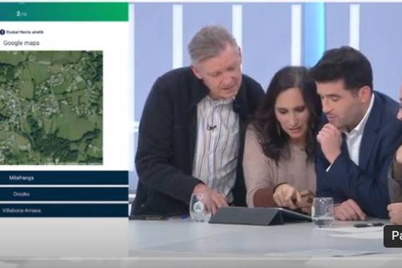 Egunean Behin denboraldiaren irekiera Egun On Euskadi saioan