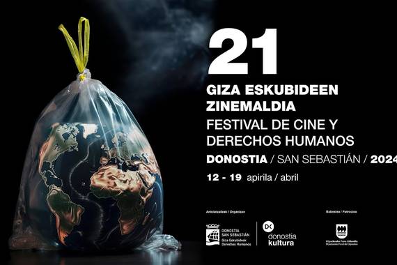 Donostiako Giza Eskubideen 21. Zinemaldia aste honetan