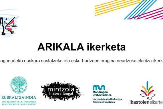 Ahoskotasunaren inguruko lanak aurkezteko jardunaldia antolatu du Euskaltzaindiak