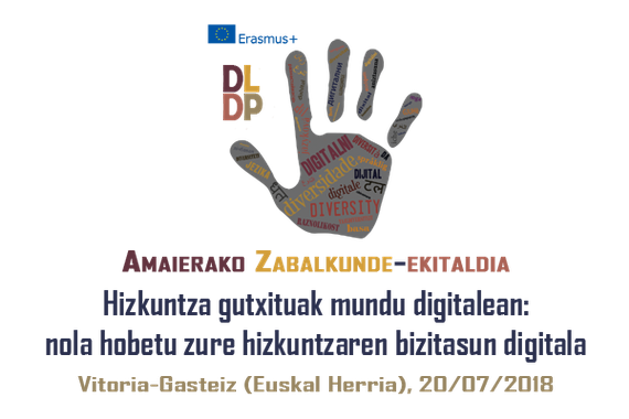 Hizkuntza gutxituak mundu digitalean: nola hobetu bizitasun digitala