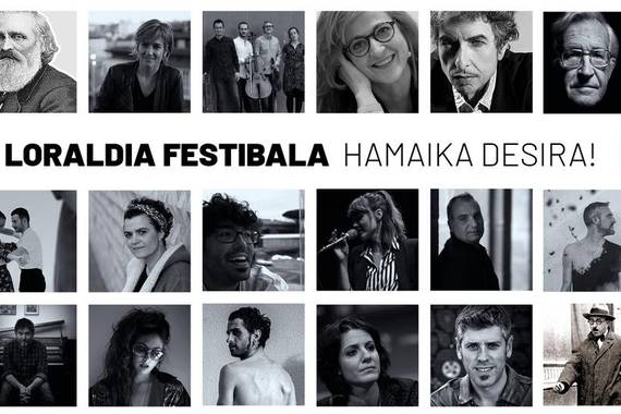 Loraldia 2020, "Hamaika desira" eta Iparragirre