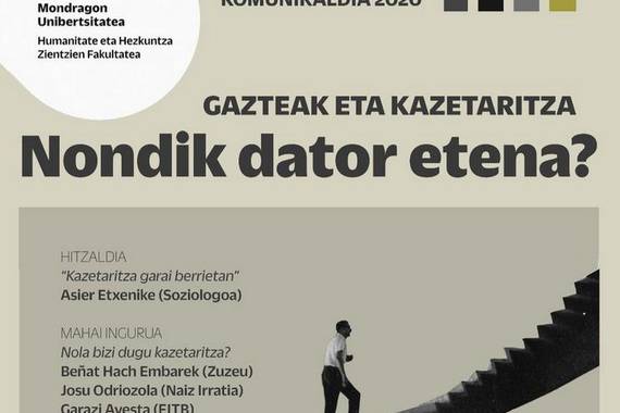 Komunikaldia 2020: Gazteak eta kazetaritza, nondik dator etena?