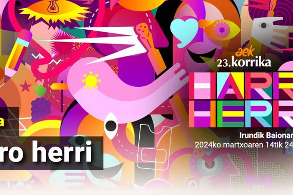 23. Korrika bukatu da, hona Garazi Arrularen lekukoko mezua