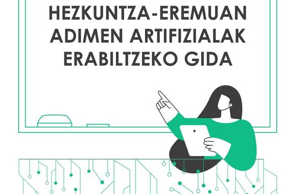 Hezkuntza-eremuan AA erabiltzeko gida