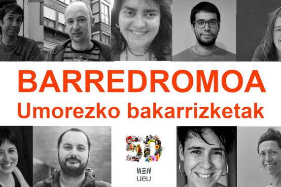 Barredromoa: zientzia eta umorea bakarrizketetan