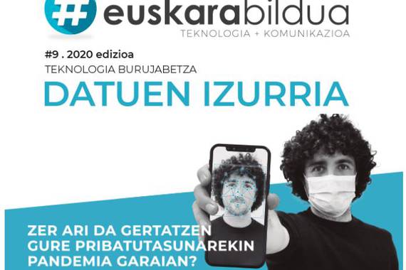 Euskarabildua 2020, datuen kudeaketaren inguruan