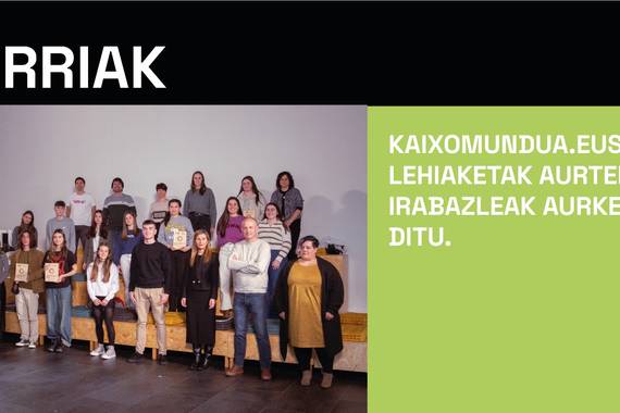 Kaixomundua lehiaketa: ikasle euskaldunek egindako webguneak bisitatzen