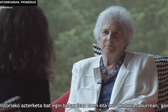 Teresa del Valle antropologo feminista hil da