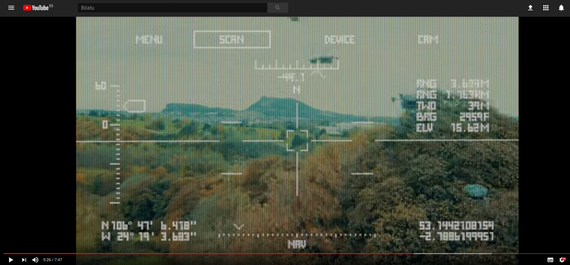 Etorkizun distopiko eta aztoragarria erakusten duen film laburra