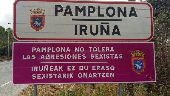 Iruña eta Iruñea artean galduta