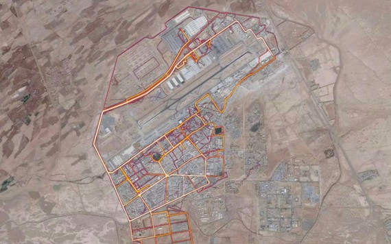 Afganistango sekretu militarrak agerian, soldaduek Strava aplikazioa erabiltzen zutelako