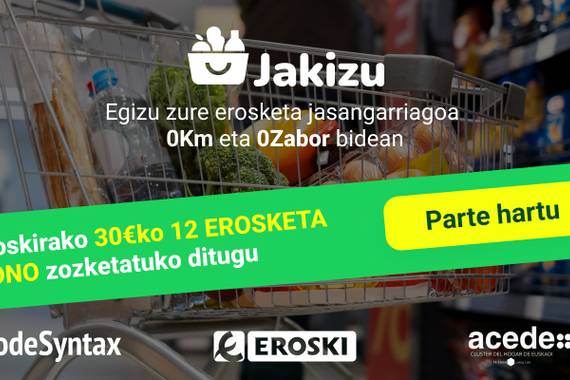Jakizu: Eman izena web app honetarako Egunean Behin bidez eta zozketa polit batean parte hartu