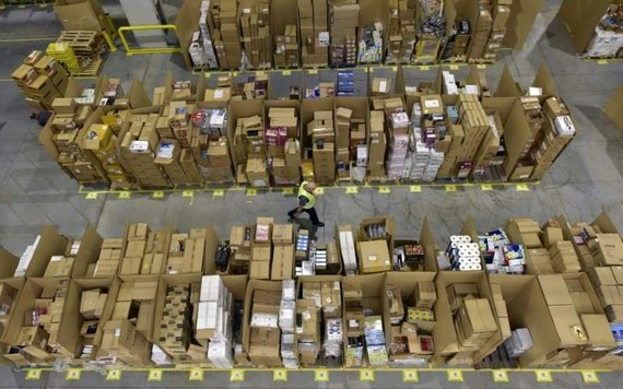Amazonek Espainian daukan banaketa-zentrorik handiena greban, martxoaren 21 eta 22an