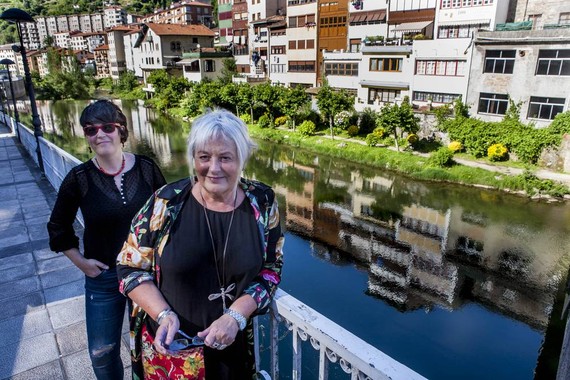 Plazentziatarren ibaixa, garbi zegoeneko testigantzak