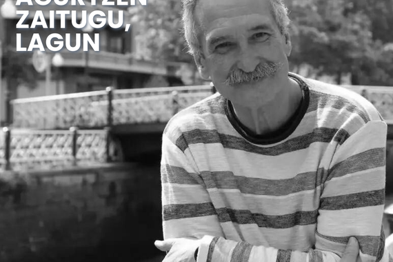 Jorge Gimenez Bech editorea hil da