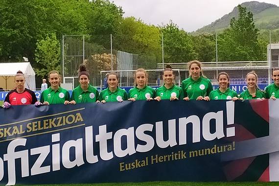 Euskal selekzioen ofizialtasunaren aldeko eguna 26an, larunbatean
