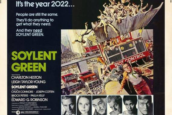"2022. urtea da eta jendeak Soylent Green behar du"