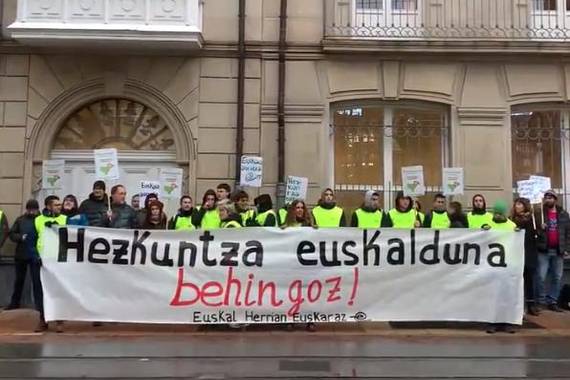 Hizkuntza ereduak gainditu: EHEren proposamena EAEko Hezkuntza Lege berriari begira