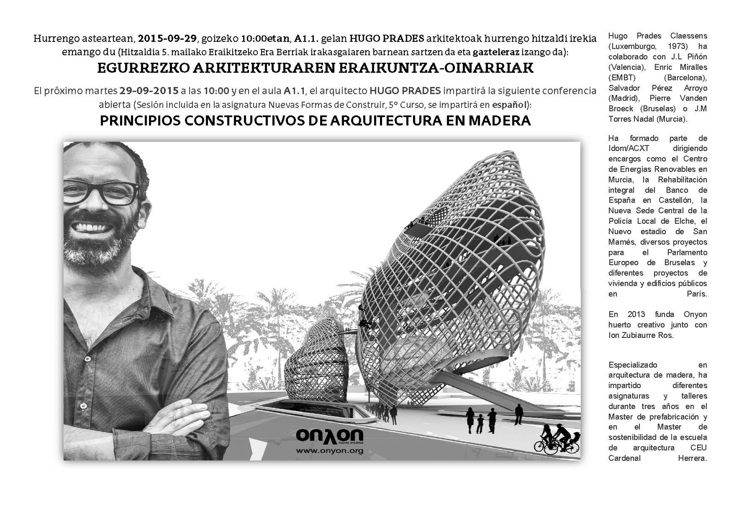 Hugo Prades kartela
