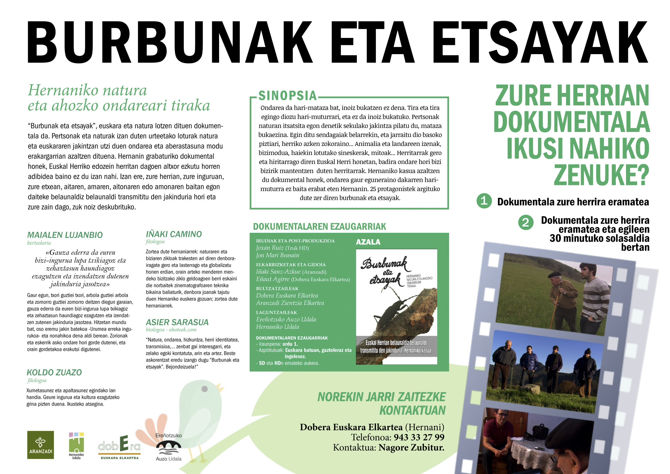 Burbunak eta etsayak (prentsa)