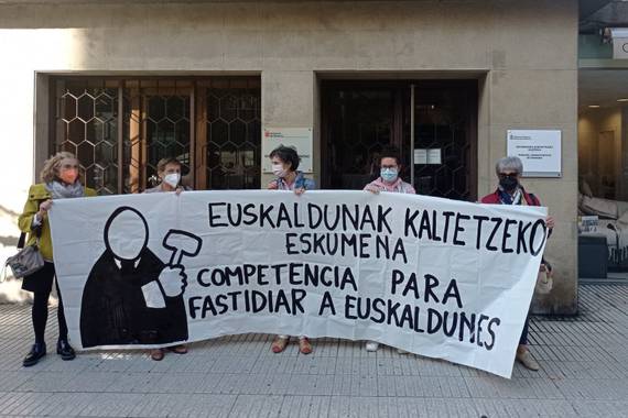 Nafarroako Administrazio Auzitegiak orain dio sozietate publikoen gaineko eskumenik ez duela
