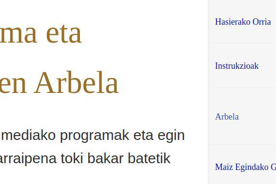 Wikipediako Hezkuntza Ataria berrituta, ikasleekin telematikoki egin daitezkeen ariketa sortarekin