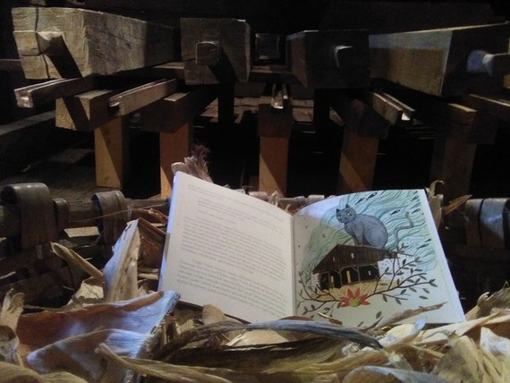 Igartubeiti Baserri Museoak eta Untzi Museoak “Areago Istorioak Belarrietara Kontakizunak 3” argitalpen ilustratua aurkeztu dute