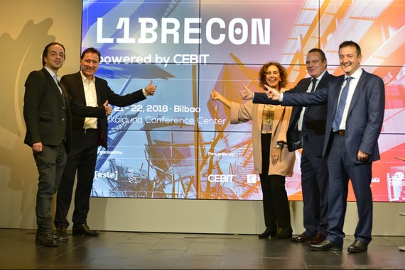 LIBRECON 2018, azaroak 21 eta 22: Teknologia irekiak, software librea eta eraldaketa digitala eztabaidagai