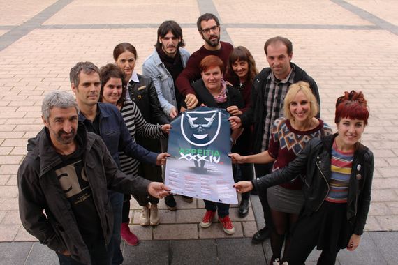 Azaroaren 1ean hasiko dira XXXIV. Euskal Antzerki Topaketak Azpeitian