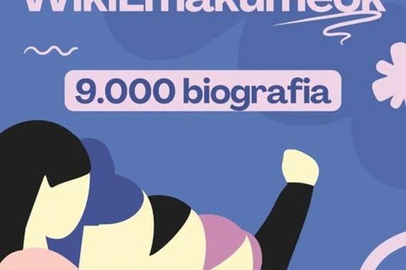 Euskarazko Wikipedian hiru biografiatik bat emakume batena da
