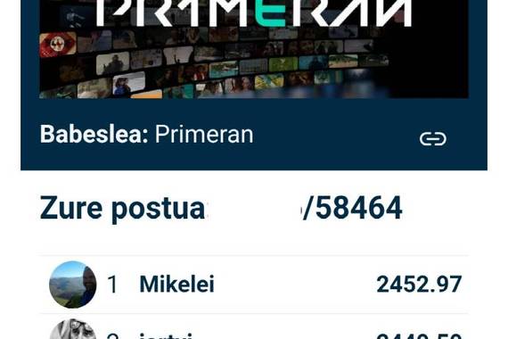 Egunean Behin jokoaren 5. urteurreneko denboraldia osatu da, 14.a