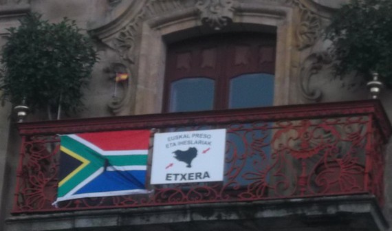 Espainiako bandera Oñatin1