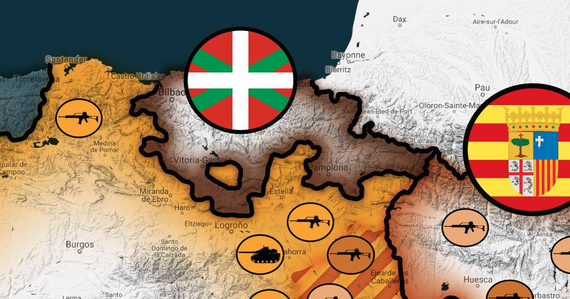 Euskal Herri imaginarioak mapa asmatuetan