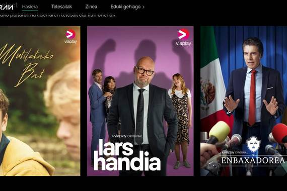 Ireki dute Primeran streaming plataforma euskalduna