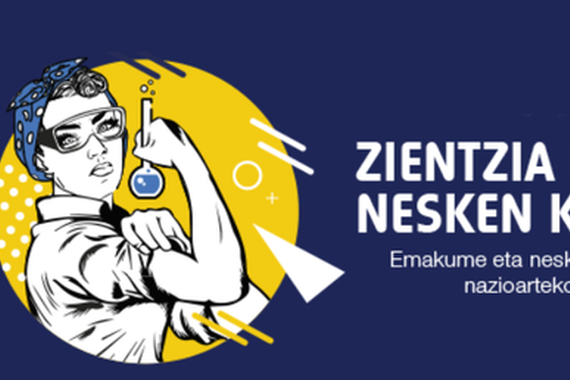 Emakumeak Zientzian 2022 jardunaldiak, datorren astetik aurrera