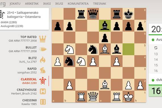 Beltzak zurien kontra, xake softwarearen munduan borroka