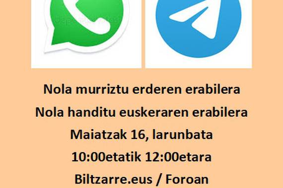 Whatsapp-Telegram erdaraz?
